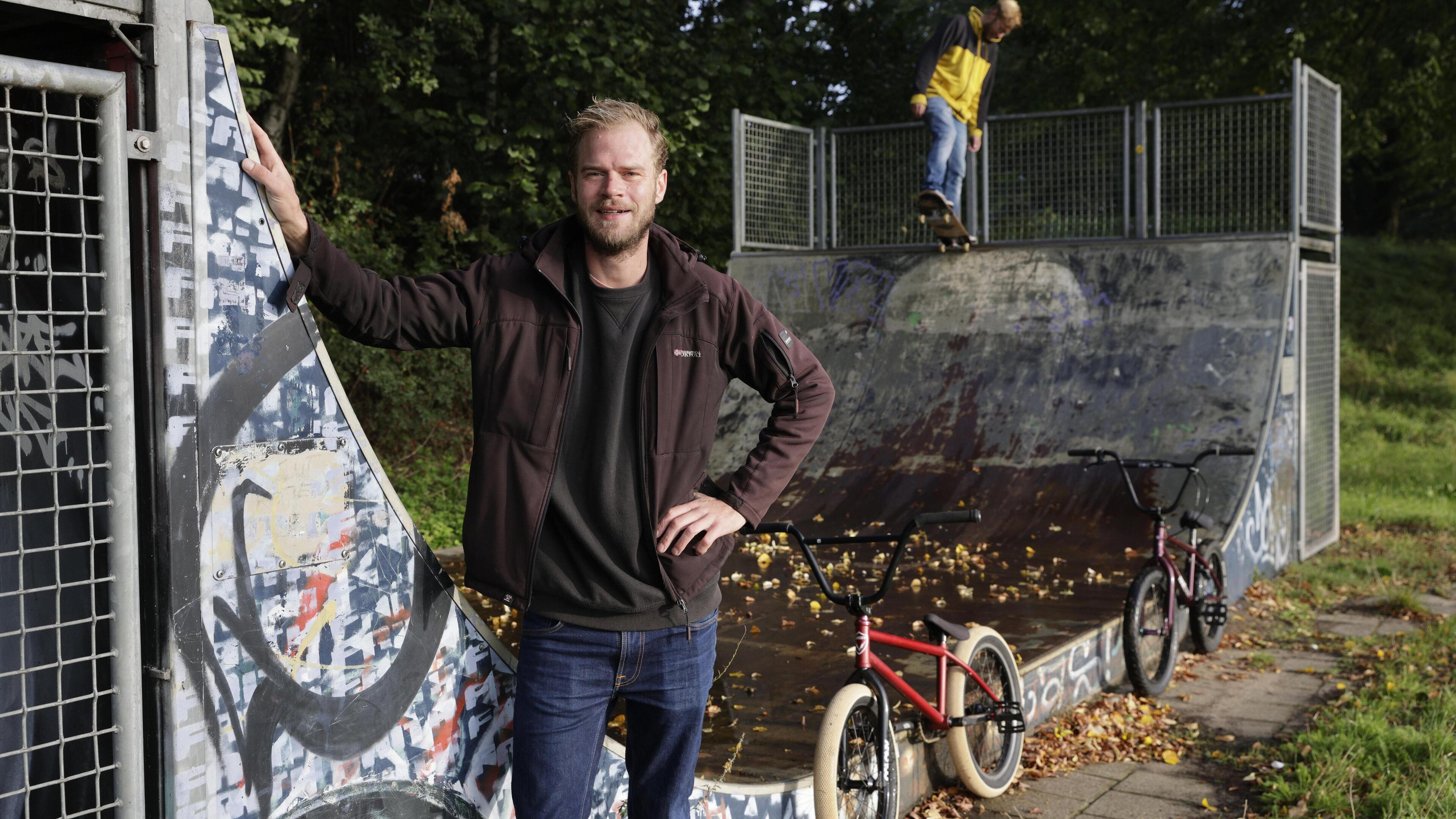 Blaricummer Tim (34) wil droom omzetten in werkelijkheid: ’Een urbansportpark voor jong én oud als m